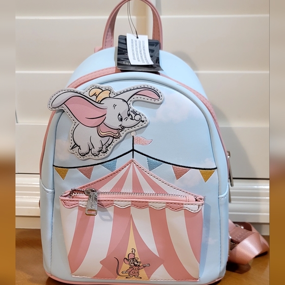 Loungefly Bags Loungefly Disney Dumbo The Flying Elephant Circus